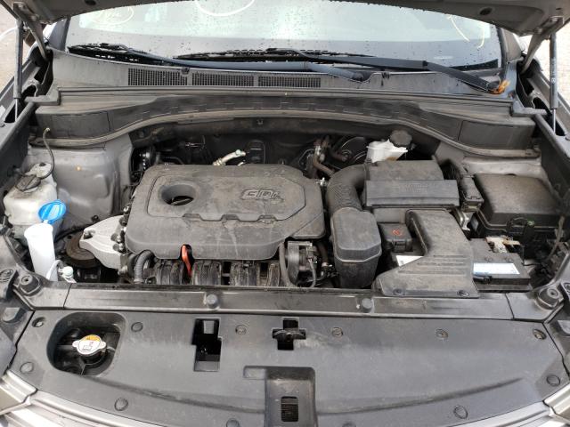 Photo 6 VIN: 5XYZU3LB7JG511470 - HYUNDAI SANTA FE S 