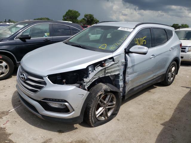 Photo 1 VIN: 5XYZU3LB7JG513266 - HYUNDAI SANTA FE S 