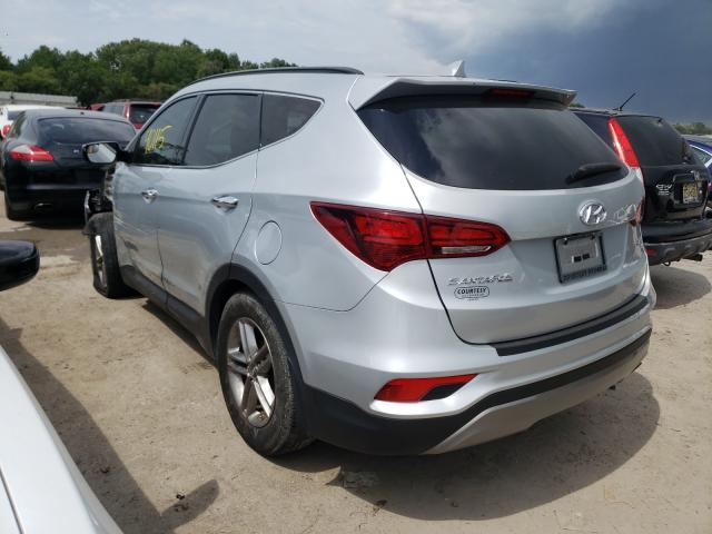 Photo 2 VIN: 5XYZU3LB7JG513266 - HYUNDAI SANTA FE S 