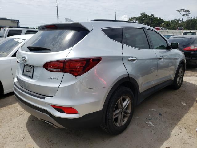 Photo 3 VIN: 5XYZU3LB7JG513266 - HYUNDAI SANTA FE S 