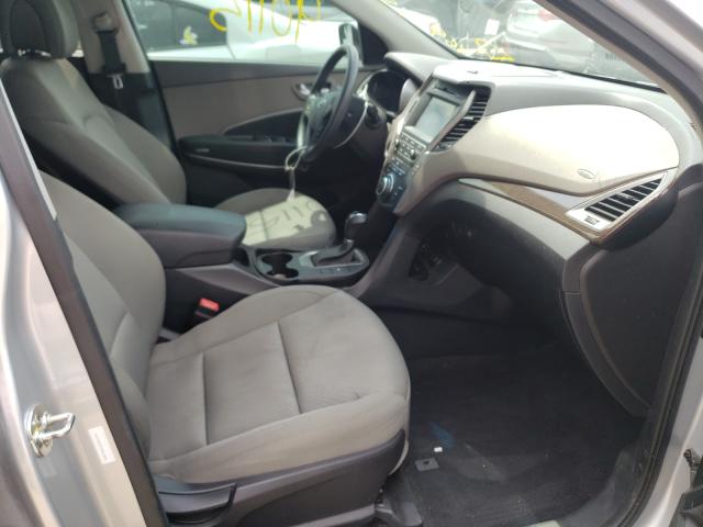 Photo 4 VIN: 5XYZU3LB7JG513266 - HYUNDAI SANTA FE S 