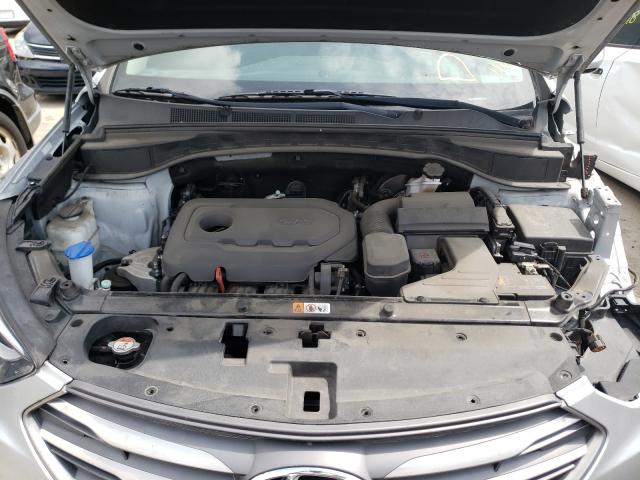 Photo 6 VIN: 5XYZU3LB7JG513266 - HYUNDAI SANTA FE S 