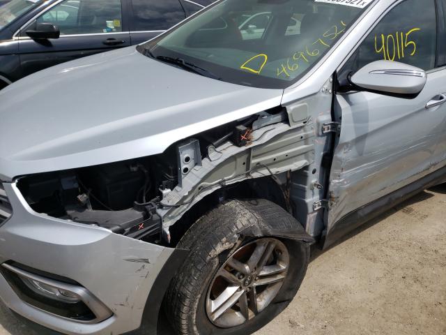 Photo 8 VIN: 5XYZU3LB7JG513266 - HYUNDAI SANTA FE S 