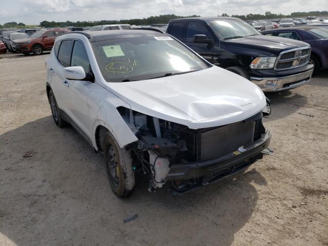 Photo 0 VIN: 5XYZU3LB7JG518418 - HYUNDAI SANTA FE S 