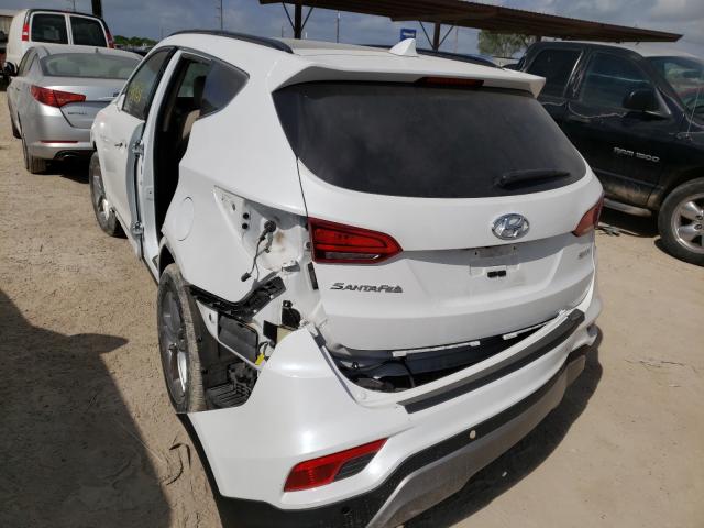 Photo 2 VIN: 5XYZU3LB7JG518418 - HYUNDAI SANTA FE S 