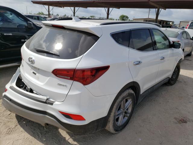 Photo 3 VIN: 5XYZU3LB7JG518418 - HYUNDAI SANTA FE S 