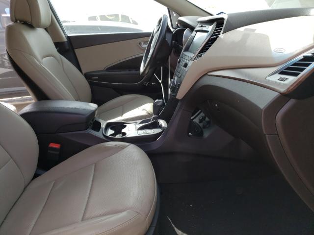 Photo 4 VIN: 5XYZU3LB7JG518418 - HYUNDAI SANTA FE S 