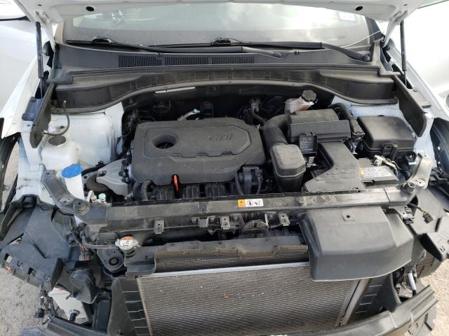 Photo 6 VIN: 5XYZU3LB7JG518418 - HYUNDAI SANTA FE S 