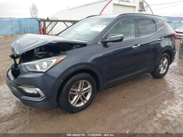 Photo 1 VIN: 5XYZU3LB7JG523098 - HYUNDAI SANTA FE SPORT 