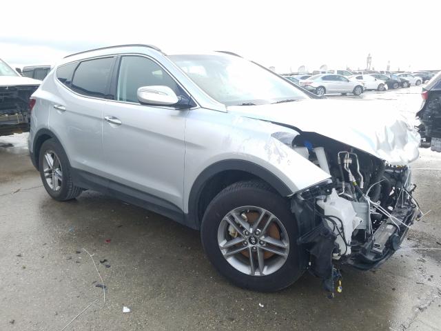 Photo 0 VIN: 5XYZU3LB7JG554674 - HYUNDAI SANTA FE S 