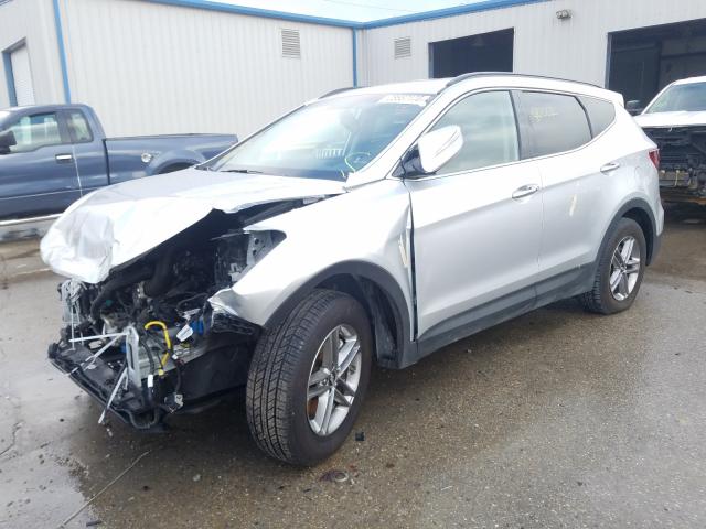 Photo 1 VIN: 5XYZU3LB7JG554674 - HYUNDAI SANTA FE S 