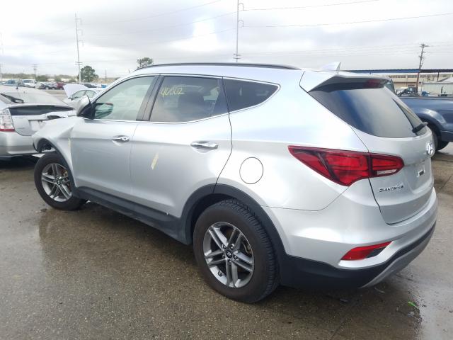 Photo 2 VIN: 5XYZU3LB7JG554674 - HYUNDAI SANTA FE S 