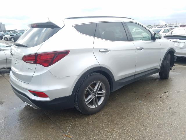 Photo 3 VIN: 5XYZU3LB7JG554674 - HYUNDAI SANTA FE S 