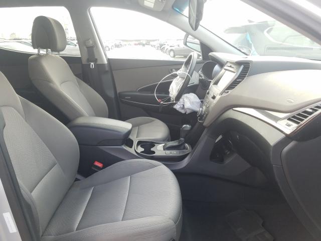 Photo 4 VIN: 5XYZU3LB7JG554674 - HYUNDAI SANTA FE S 