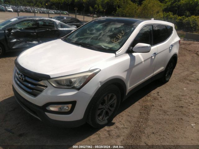 Photo 1 VIN: 5XYZU3LB8DG001083 - HYUNDAI SANTA FE 