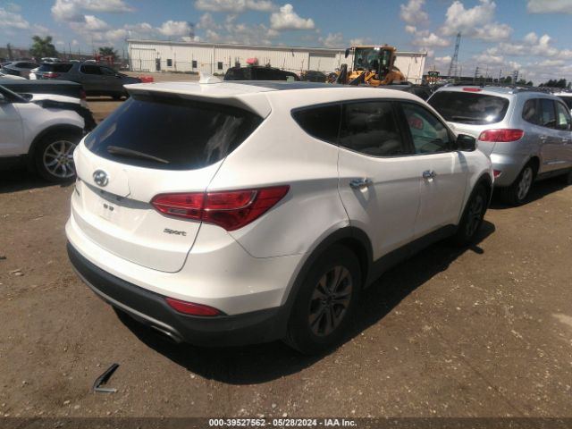 Photo 3 VIN: 5XYZU3LB8DG001083 - HYUNDAI SANTA FE 