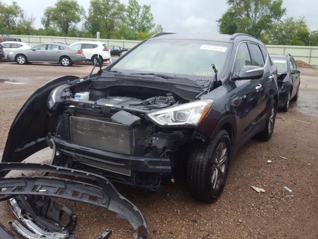 Photo 1 VIN: 5XYZU3LB8DG006185 - HYUNDAI SANTA-FE 