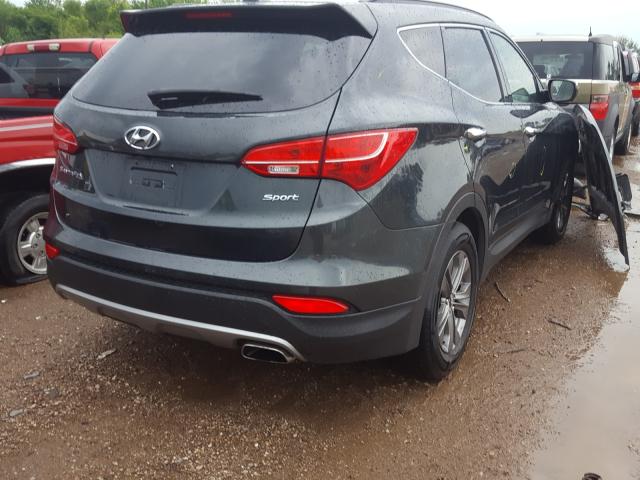 Photo 3 VIN: 5XYZU3LB8DG006185 - HYUNDAI SANTA-FE 