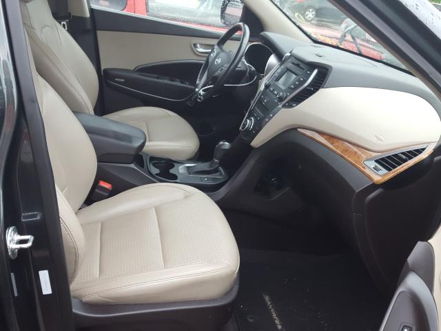 Photo 4 VIN: 5XYZU3LB8DG006185 - HYUNDAI SANTA-FE 