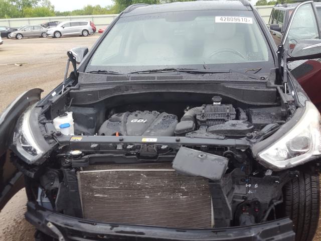 Photo 6 VIN: 5XYZU3LB8DG006185 - HYUNDAI SANTA-FE 