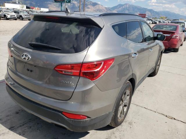 Photo 3 VIN: 5XYZU3LB8DG017171 - HYUNDAI SANTA FE S 