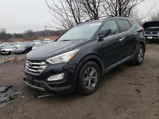 Photo 1 VIN: 5XYZU3LB8DG018742 - HYUNDAI SANTA FE S 