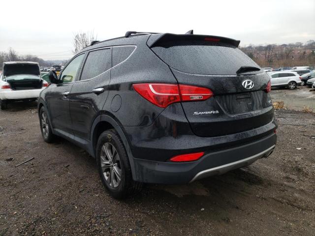 Photo 2 VIN: 5XYZU3LB8DG018742 - HYUNDAI SANTA FE S 