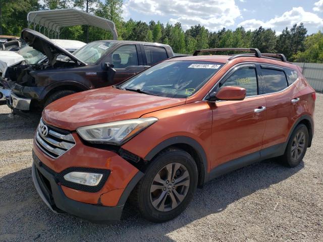 Photo 1 VIN: 5XYZU3LB8DG024623 - HYUNDAI SANTA FE S 