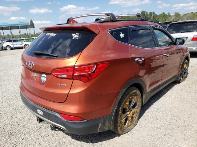 Photo 3 VIN: 5XYZU3LB8DG024623 - HYUNDAI SANTA FE S 