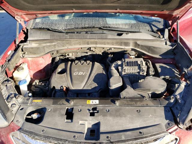 Photo 11 VIN: 5XYZU3LB8DG037405 - HYUNDAI SANTA FE S 