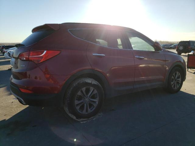 Photo 2 VIN: 5XYZU3LB8DG037405 - HYUNDAI SANTA FE S 