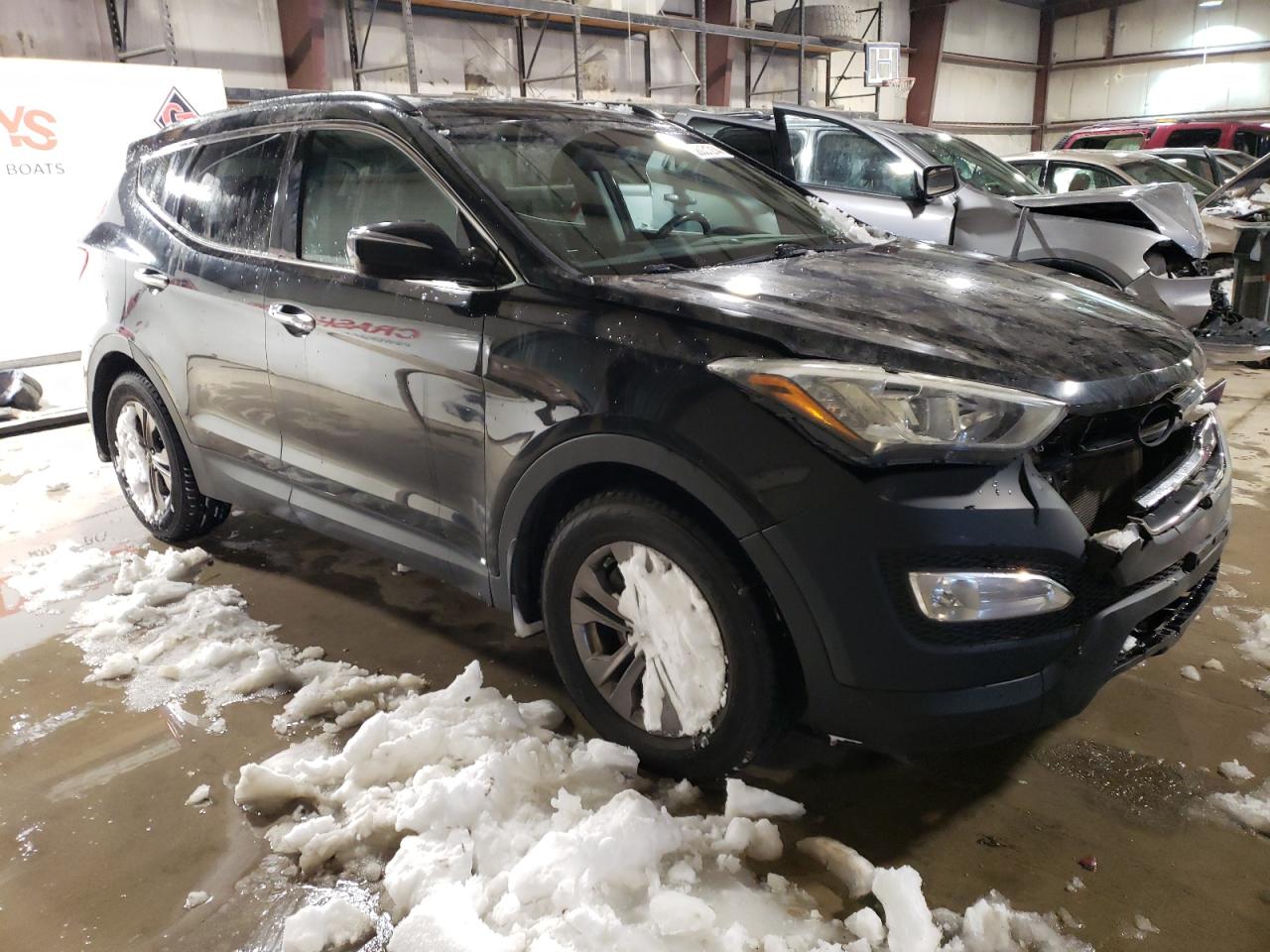 Photo 3 VIN: 5XYZU3LB8DG056150 - HYUNDAI SANTA FE 