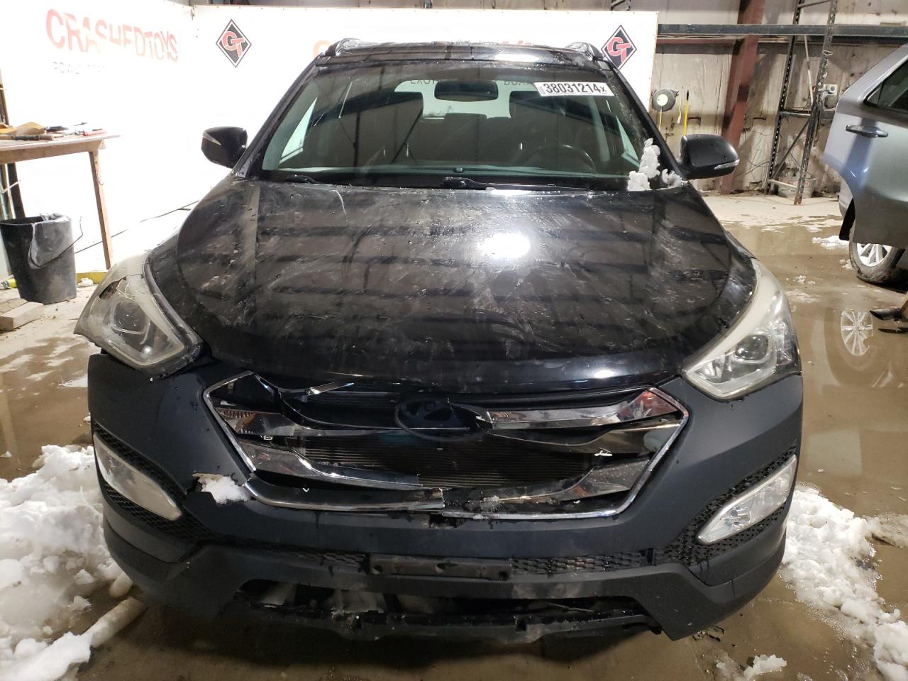 Photo 4 VIN: 5XYZU3LB8DG056150 - HYUNDAI SANTA FE 