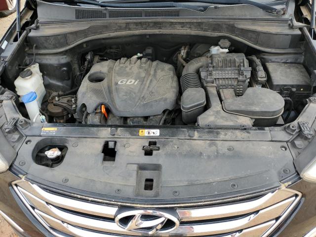 Photo 10 VIN: 5XYZU3LB8DG060487 - HYUNDAI SANTA FE 