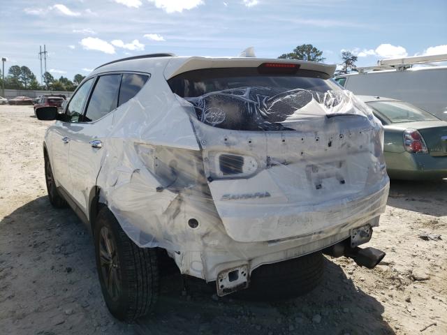 Photo 2 VIN: 5XYZU3LB8DG060702 - HYUNDAI SANTA FE S 