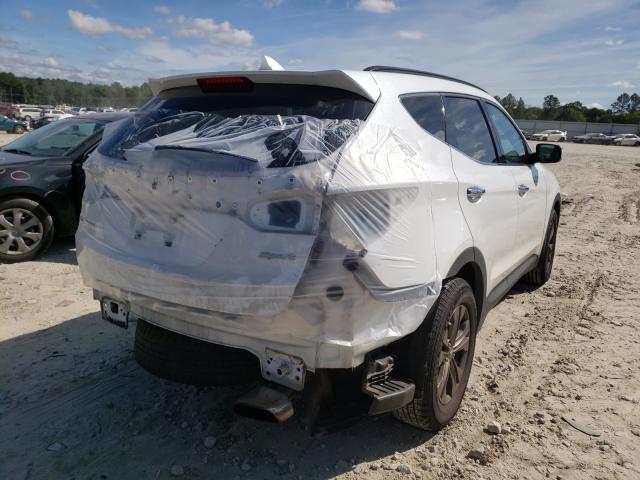 Photo 3 VIN: 5XYZU3LB8DG060702 - HYUNDAI SANTA FE S 