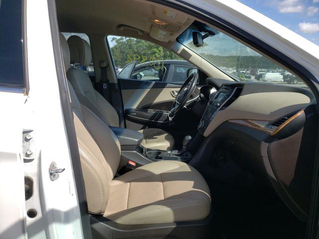 Photo 4 VIN: 5XYZU3LB8DG060702 - HYUNDAI SANTA FE S 