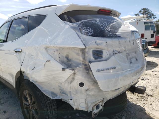 Photo 8 VIN: 5XYZU3LB8DG060702 - HYUNDAI SANTA FE S 