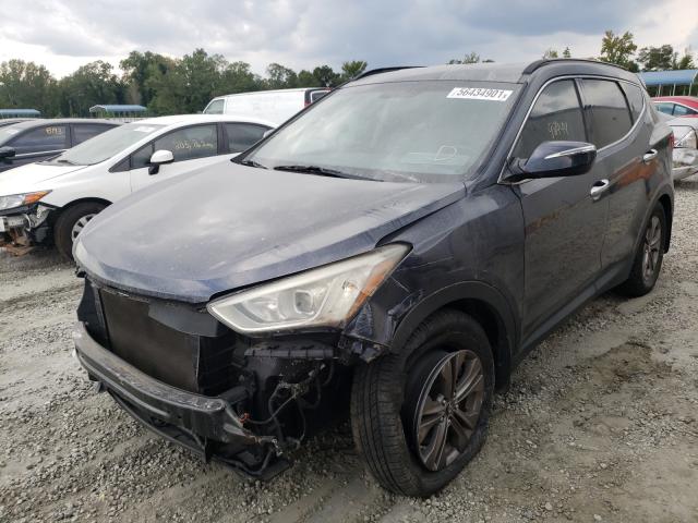 Photo 1 VIN: 5XYZU3LB8DG061056 - HYUNDAI SANTA FE S 