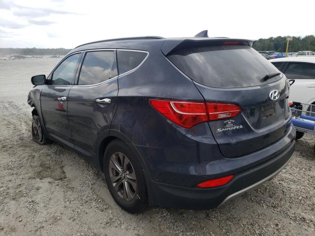 Photo 2 VIN: 5XYZU3LB8DG061056 - HYUNDAI SANTA FE S 