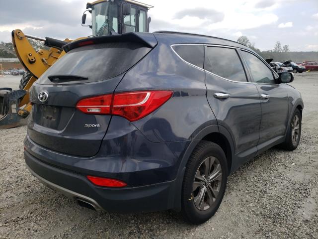 Photo 3 VIN: 5XYZU3LB8DG061056 - HYUNDAI SANTA FE S 