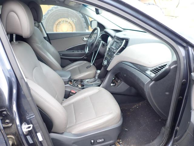 Photo 4 VIN: 5XYZU3LB8DG061056 - HYUNDAI SANTA FE S 