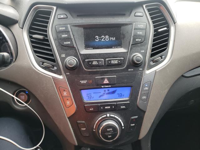 Photo 8 VIN: 5XYZU3LB8DG061056 - HYUNDAI SANTA FE S 