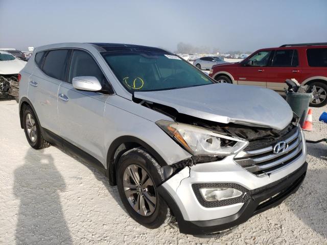 Photo 3 VIN: 5XYZU3LB8DG089925 - HYUNDAI SANTA FE S 