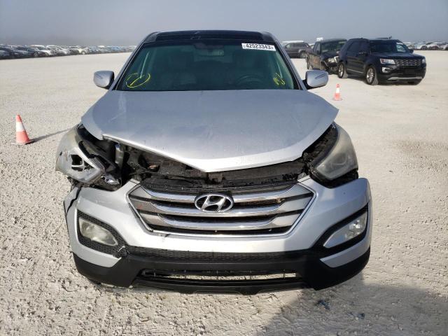 Photo 4 VIN: 5XYZU3LB8DG089925 - HYUNDAI SANTA FE S 