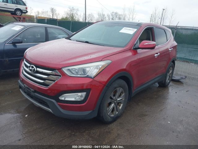 Photo 1 VIN: 5XYZU3LB8DG091223 - HYUNDAI SANTA FE 