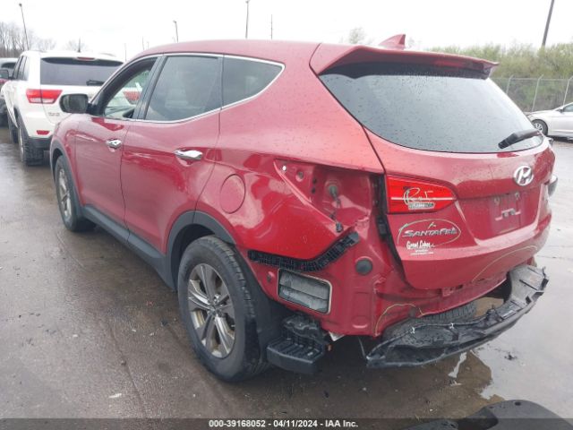 Photo 2 VIN: 5XYZU3LB8DG091223 - HYUNDAI SANTA FE 