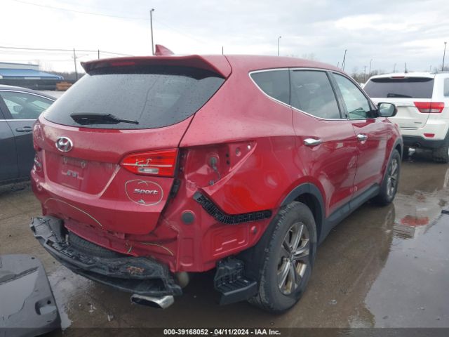 Photo 3 VIN: 5XYZU3LB8DG091223 - HYUNDAI SANTA FE 