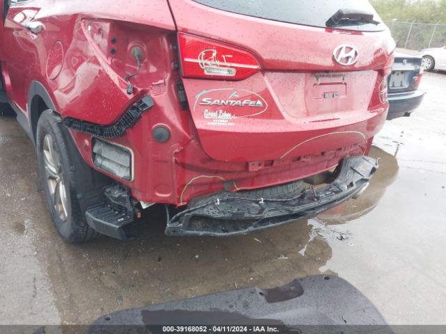 Photo 5 VIN: 5XYZU3LB8DG091223 - HYUNDAI SANTA FE 