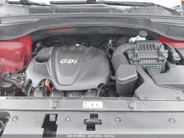 Photo 9 VIN: 5XYZU3LB8DG091223 - HYUNDAI SANTA FE 